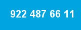 922 487 66 11 922 487 66 11